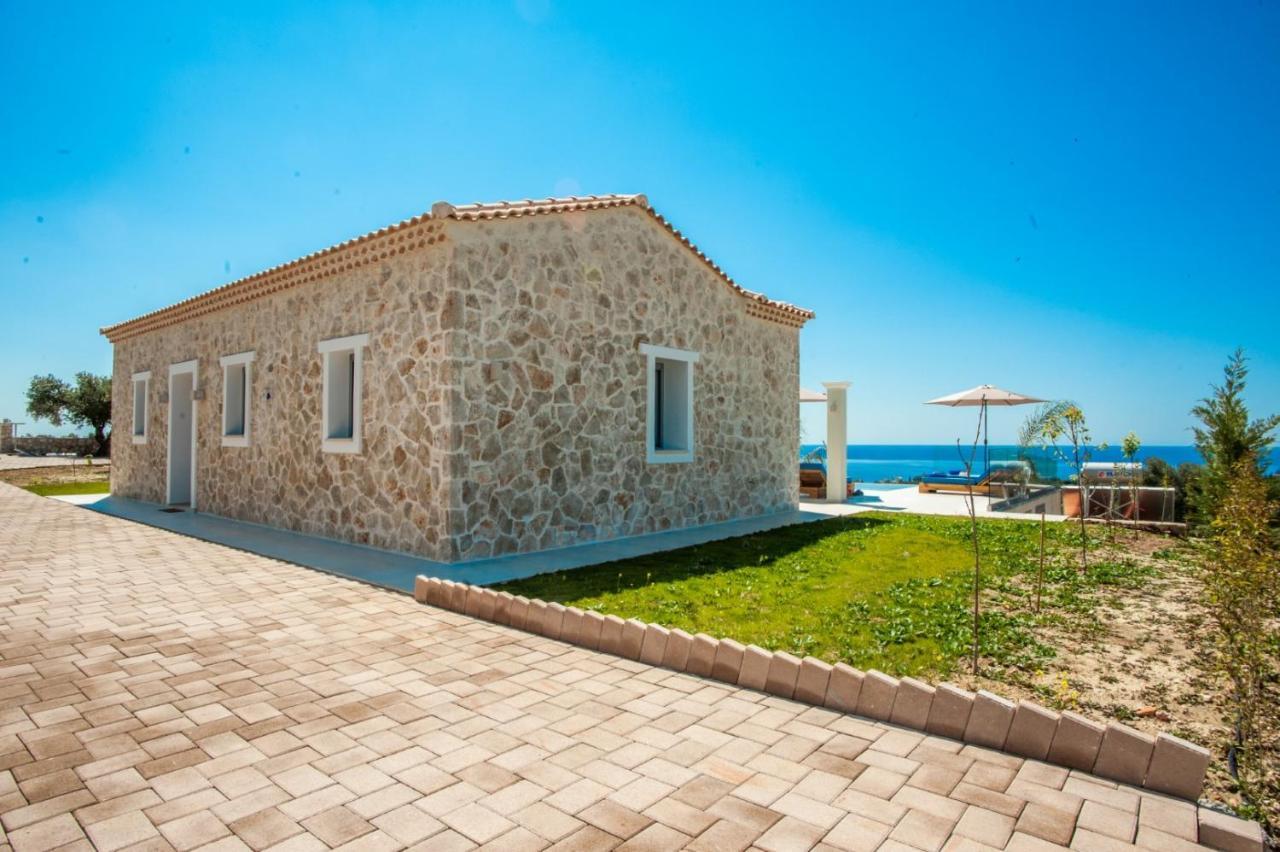 Natural Stone Villas Kefalonia Trapezaki  Exterior photo